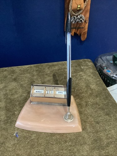 Vintage perpetual desk - perpetual,