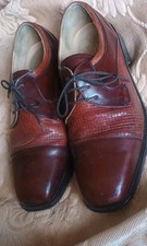 Men's Two Tone  Brown Leather