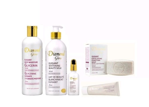 Diamond glow elegant whitening - glow,