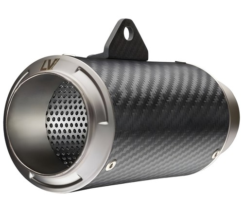 Universal rear muffler