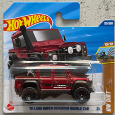 Hot Wheels 15 LAND ROVER