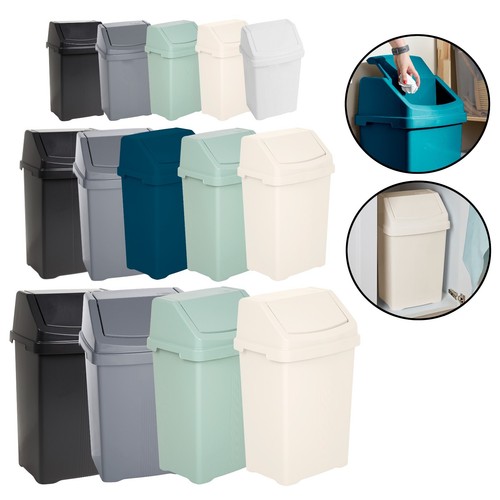 Plastic swing bin 25l - bin, 8l/25l/50l