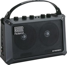 Roland Holland Mobile Cube MB-CUBE Battery-Powered Stereo Amplifier Black