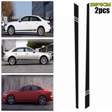 1 Pair Black Stickers Car Body