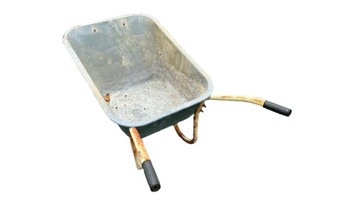 Heavy duty steel wheelbarrow - duty,