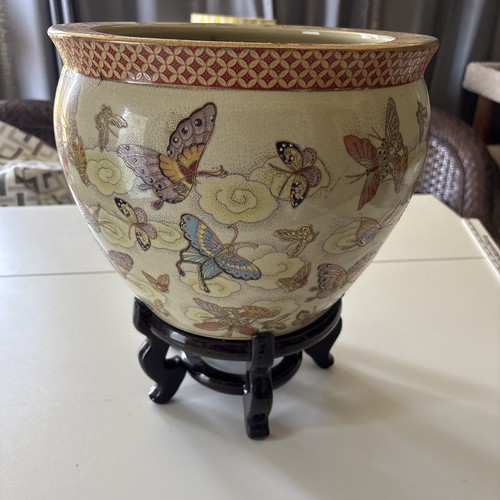 Vtg koi fish butterflies - fish,