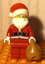 Lego Minifigure Santa Claus