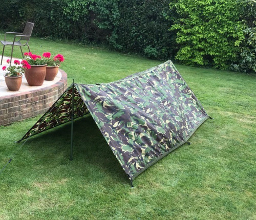 British army tarp - british,