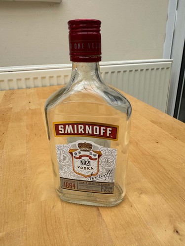 Vodka smirnoff bottle - smirnoff, cl