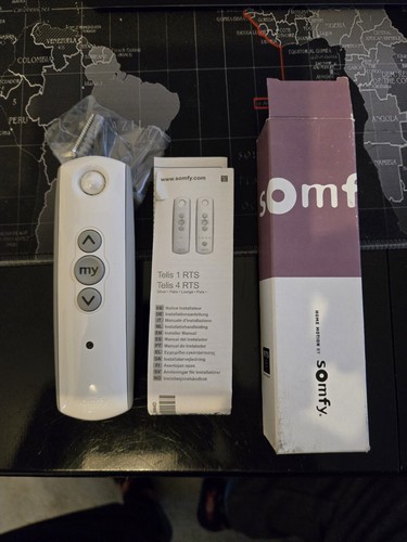 Somfy telis rts pure - somfy,