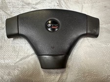 Genuine Vauxhall Astra GTE MK2 black  steering Wheel Centre Cover Cavalier Nova