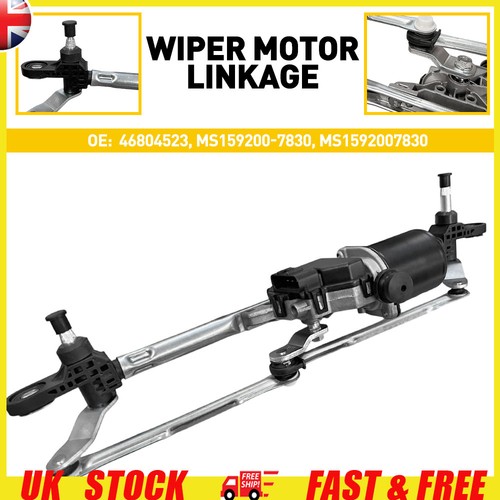 Front windscreen wiper motor - front, &