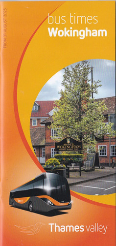 Thames valley bus - valley, times