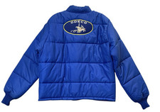 Unitog Vintage Puffer Jacket Union Made USA Odeco Embroidered Patch Men’s Large