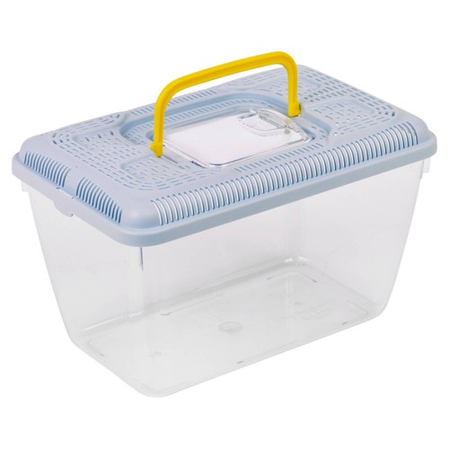 Plastic reptile terrarium tank - plastic,