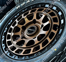 16" Bronze Swamper Alloy Wheels Fits Peugeot Boxer 5x118 L1 L2 L3 Wheels Only