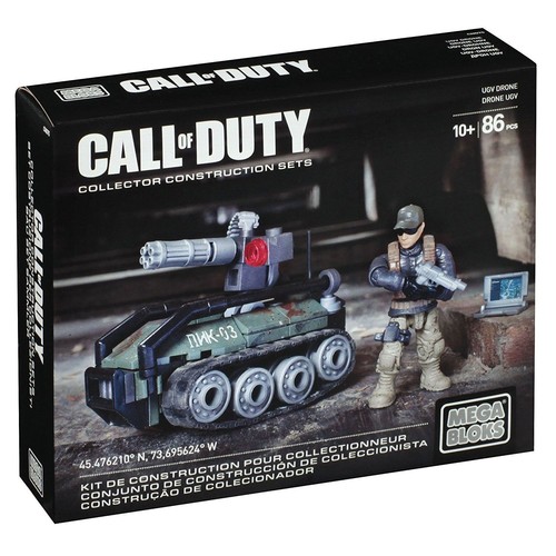 Mega bloks call - of, ugv