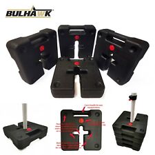 SET OF 2, 4 or 8 BULHAWK® HEAVY DUTY WATER WEIGHTS POP UP GAZEBO LEG SUPPORTS