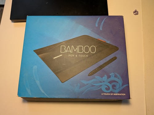 Wacom bamboo cth - pen, &