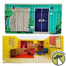 Vintage Barbie Dream House