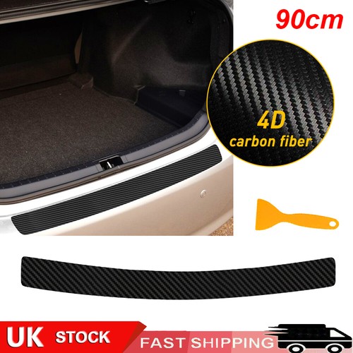 Car rear boot bumper - bumper, sill