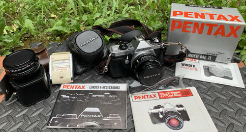 Pentax super 35mm - 35mm, film