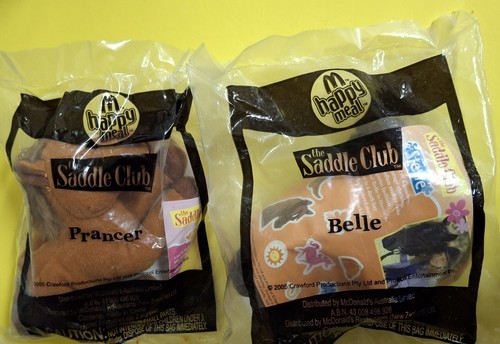 Mcdonalds toys saddle - toys,
