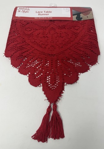 Holiday style lace - lace, table