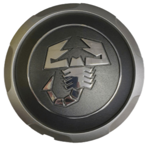 Alloy wheel centre - alloy, cap