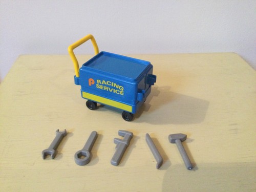 Playmobil 3738 racing team - playmobil,