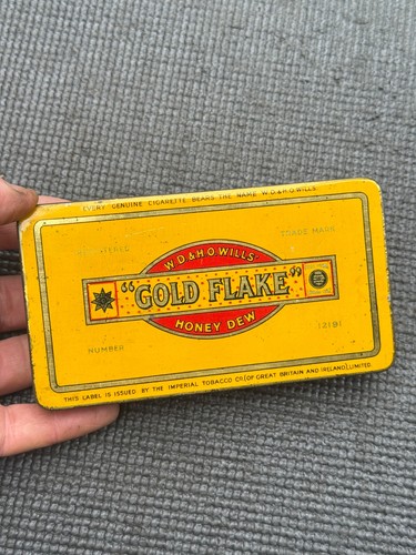 Vintage wills gold flake - wills,