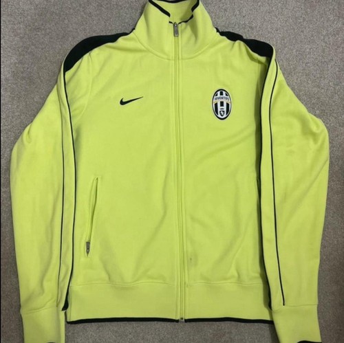 Juventus training jacket neon - juventus,