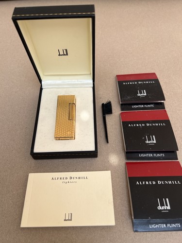 Dunhill rollagas lighter - dunhill,