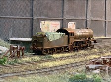 OO gauge scrapyard locomotive: LNER Gresley K3 Class, heavily rusted. Ref H4