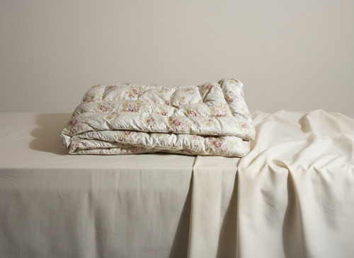Vintage 1940s chintz - , plump