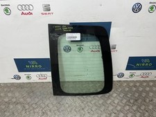 VW CADDY DRIVER SIDE REAR CLEAR BARN DOOR GLASS 2011 TO 2020 2K0845502R
