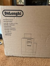 Delonghi Rivelia Automatic Coffee Machine With LatteCrema Hot (Grey)