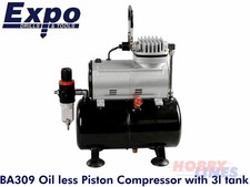 AIR COMPRESSOR w. 3L tank