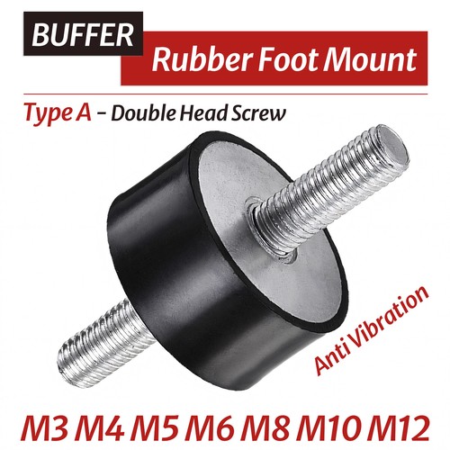 Rubber mount car boat - rubber,
