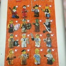 GENUINE LEGO MINIFIGURES FROM  SERIES 4 CHOOSE THE ONE YOU NEED
