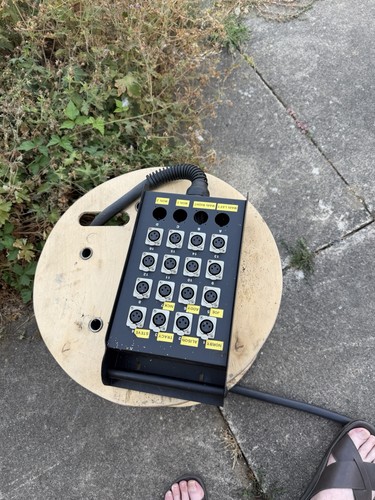 Stage audio multicore snake - stage,