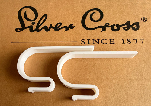 Bag hooks for silver cross - bag,