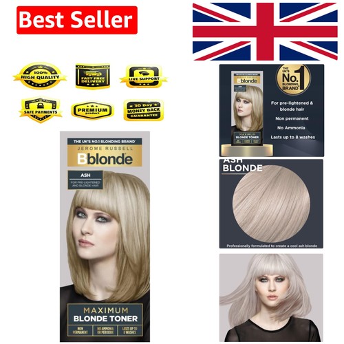 Ash blonde hair - ash, toner