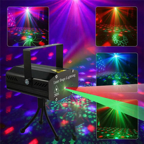 Mini laser lights led stage - mini,