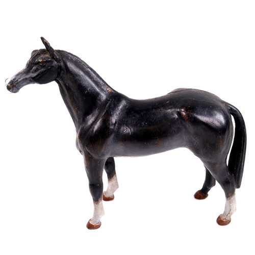 Antique horse folk art - antique,