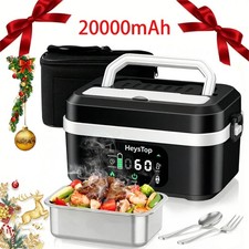 Heated Lunch Box 1.3L&20000mAh