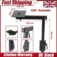 Detachable 360 Swivel Table