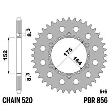 YAMAHA DT-R (Mod.520) 125