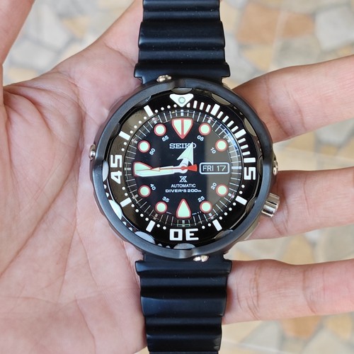 Seiko srp655 prospex baby - baby, tuna