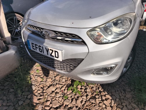 Hyundai i10 2011 2013 bumper - hyundai,